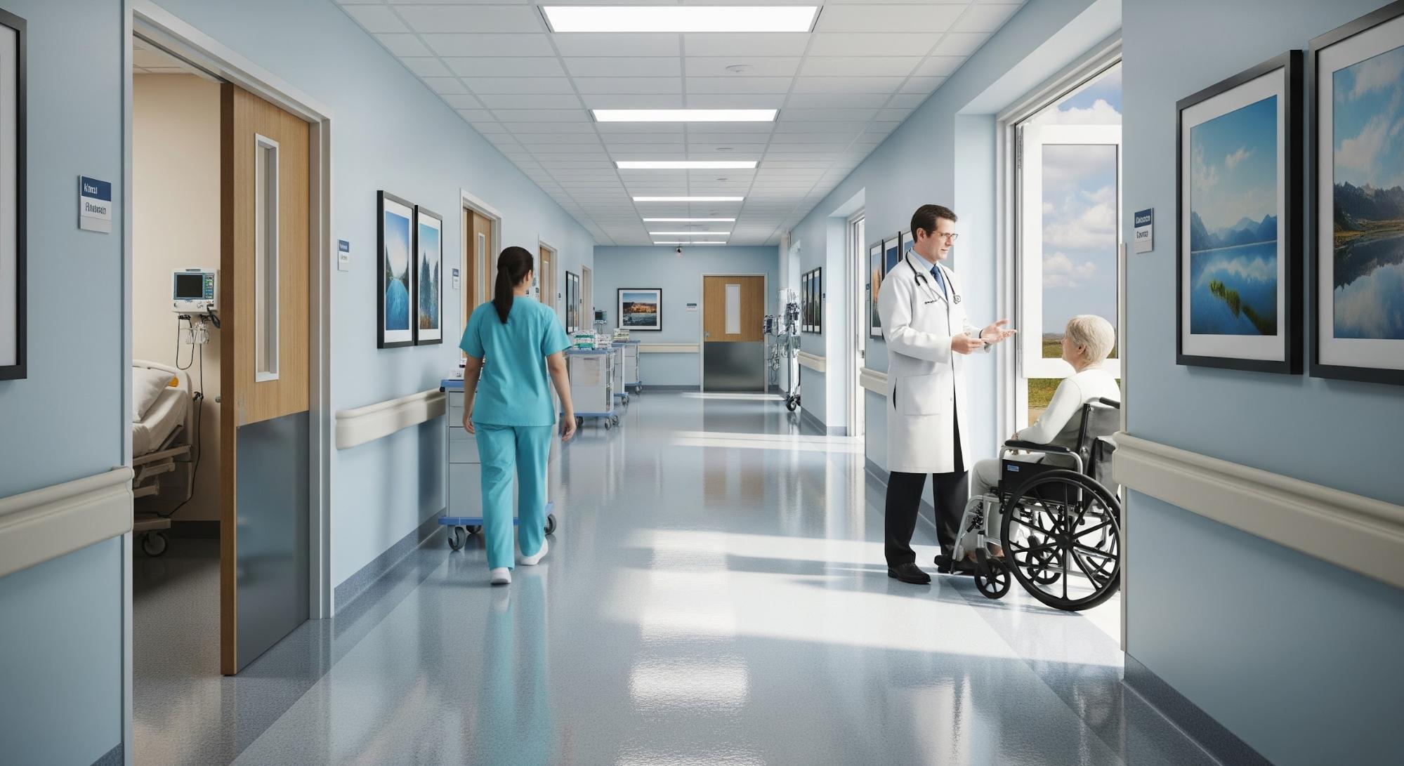 licitação hospitalar